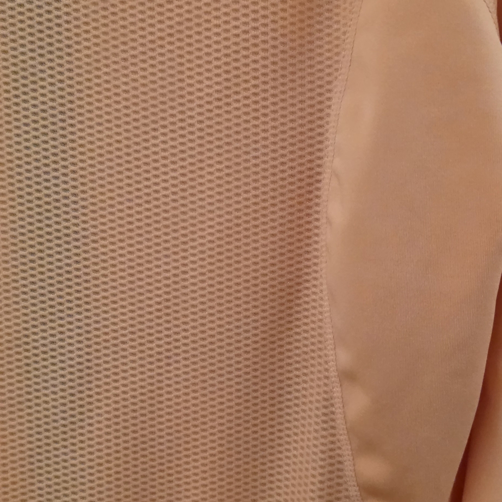 🍁CALI Sport Coral Mesh Zip Up Hoodie M Lightweight Athletic Jacket Breathable - Picture 4 of 7